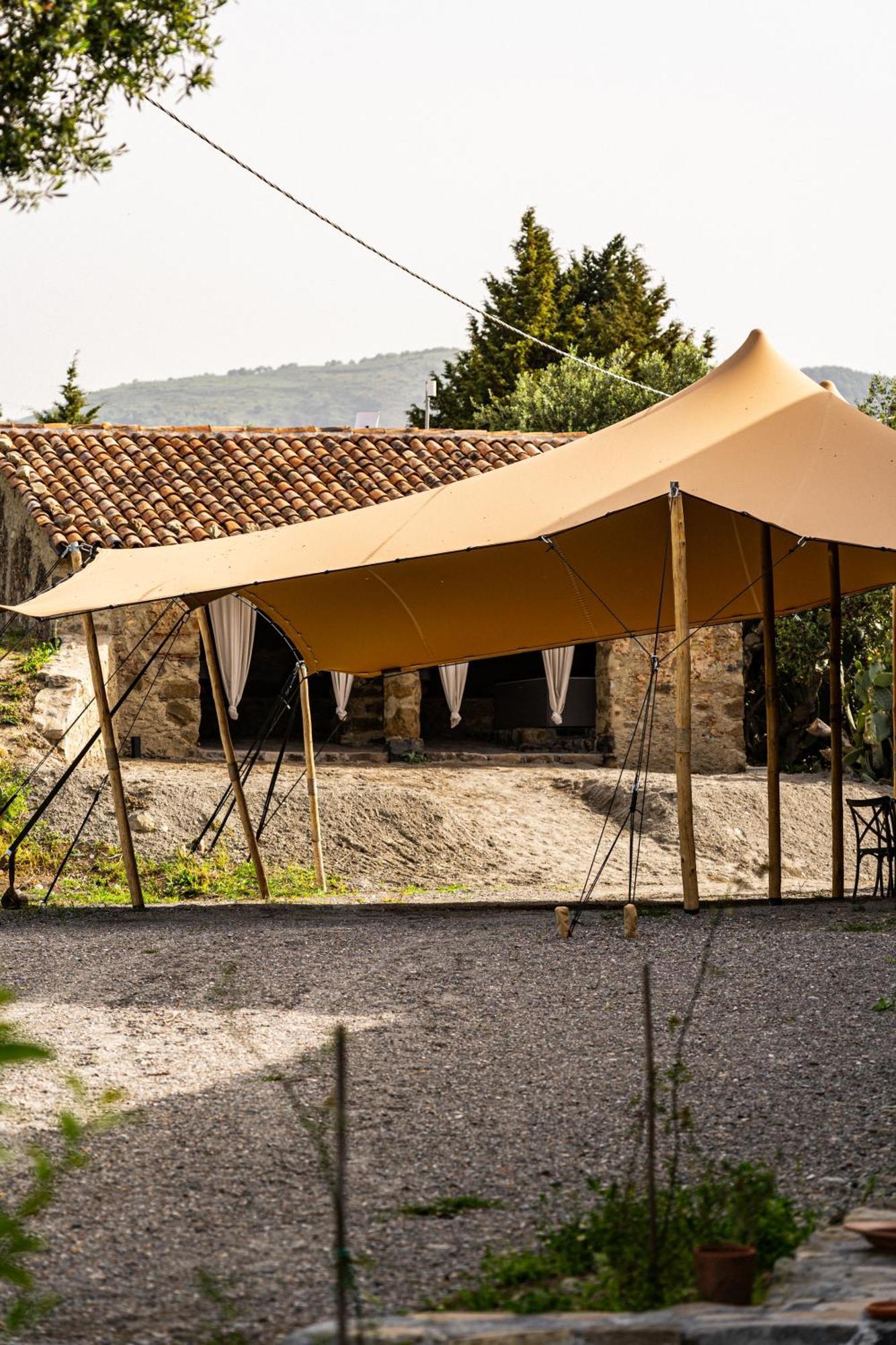 Tenuta Rustica 1519 Roccella Valdemone エクステリア 写真