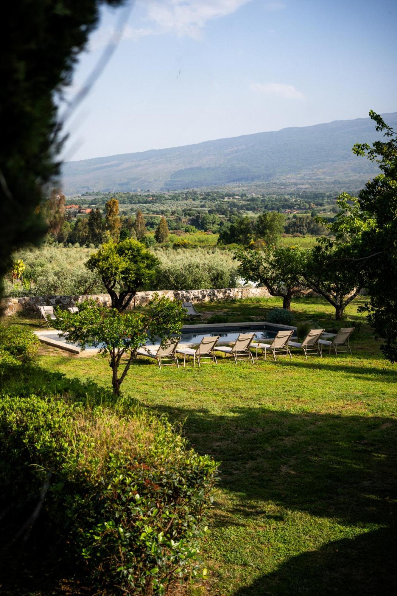 Tenuta Rustica 1519 Roccella Valdemone エクステリア 写真